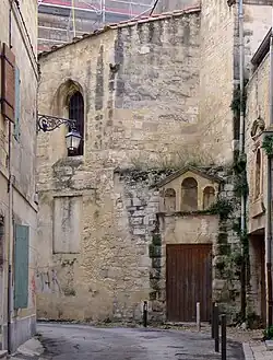 Entrées sud