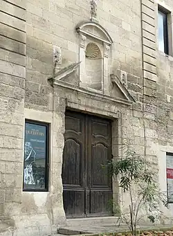 Entrée nord
