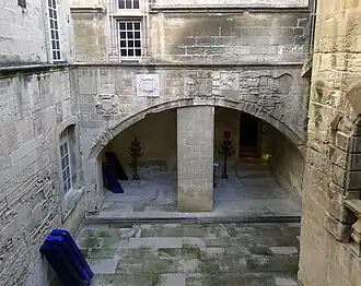 Cour intérieure