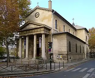Image illustrative de l’article Église Notre-Dame-de-la-Nativité de Bercy