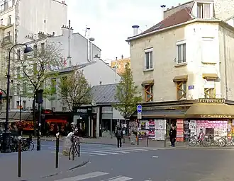 Vieilles maisons.