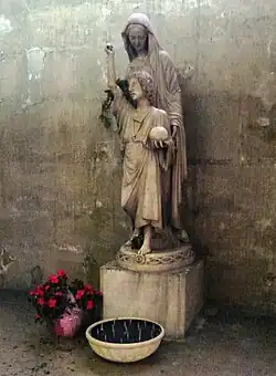 Vierge et Enfant.