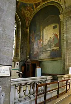 Vue latérale.