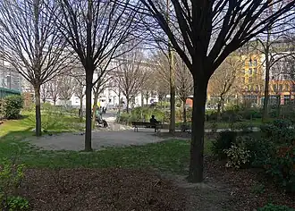 Image illustrative de l’article Jardin Henri-Sauvage