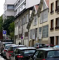 Vieilles maisons.