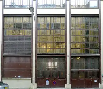 No 10 : vestige d'activités industrielles.