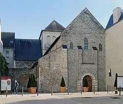 Collégiale Saint-Martin en 2015.