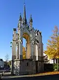 Reposoir du tertre Saint-Laurent.