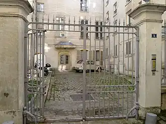 Cour du no&nbsp;5.