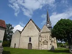 L'église Saint-Martin.