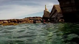 La mise à l'eau