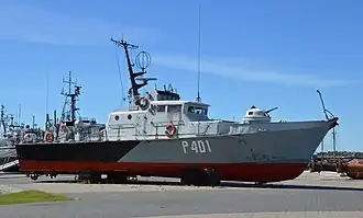 illustration de EML Grif (P401)