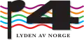 Logo de P4 du 15 septembre 1993 au 24 janvier 2014