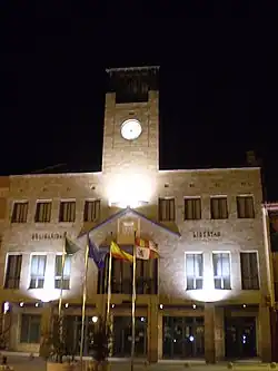 Mairie de La Cistérniga.