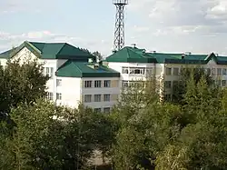 Le lycée.