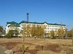 Le lycée.