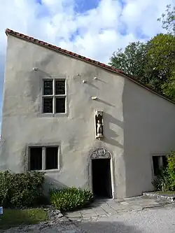 Maison natale de Jeanne d'Arc à Domrémy-la-Pucelle.
