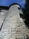 Tour sud-est depuis sa base