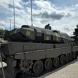 Vue arrière droite
