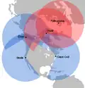 Couverture des systèmes BMEWS et PAVE PAWS