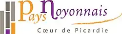Blason de Communauté de communes du Pays Noyonnais
