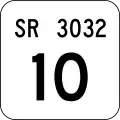 Bouclier Pennsylvanie Quadrant route