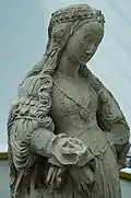 Sainte Agnès.
