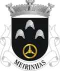 Blason de Meirinhas