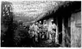 PC régimentaire à Liez (Aisne), octobre 1917.