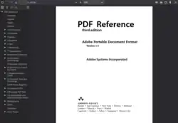 Description de l'image PDF js Screenshot in Firefox 100.png.