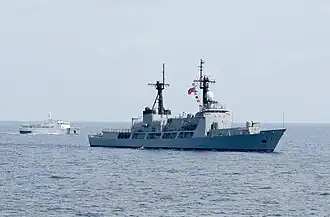 illustration de USCGC Hamilton (WHEC-715)