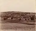 L'agglomération de Kouchva dans les années 1910.