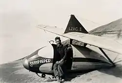 Vue du planeur