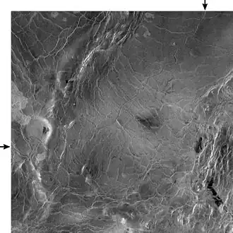 Image illustrative de l'article Baltis Vallis