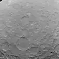 Vue prise le 22 mai à une distance de 5&nbsp;100&nbsp;km.