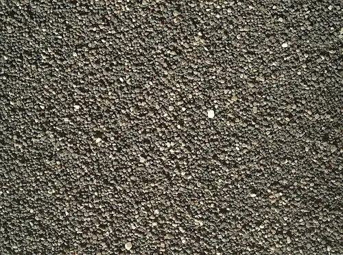 Gros plan sur le sable de High Dune, le 5 décembre 2015.