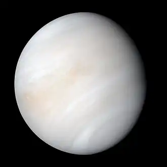 Image illustrative de l’article Vénus (planète)