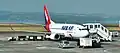 Boeing 737 de NAM&nbsp;Air à l’aéroport international Ngurah Rai.