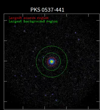 Image illustrative de l’article PKS 0537-441