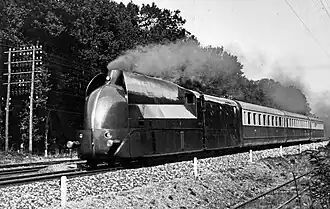 Image illustrative de l’article Train aérodynamique du PLM