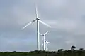 Éoliennes de Plouarzel.