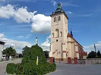 Krzynowłoga Mała (village)