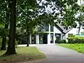 L'entrée du zoo
