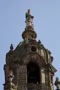 Clocher de l'Église Saint-Jacques de Lunéville.