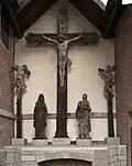 Calvaire de l'église Saint-Martin