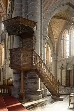 Chaire à prêcher