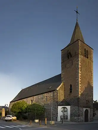 Église Saint-Bavon d'Amougies.