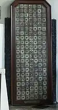 Plafond avec images