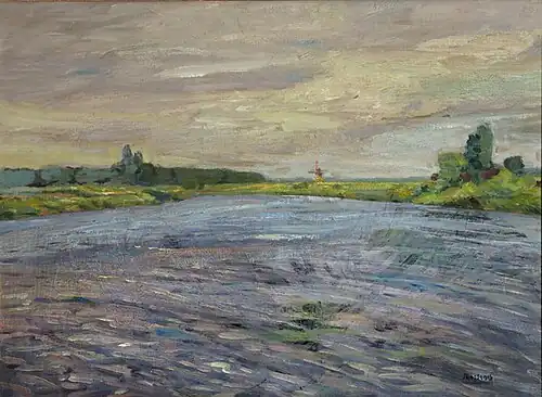Moulin à vent.