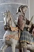Saint Martin à cheval